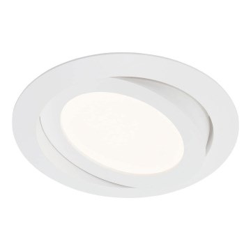 Briloner 7285-016 - LED-uppoasennettava kattovalaisin kylpyhuoneeseen LED/6,4W/230V IP23
