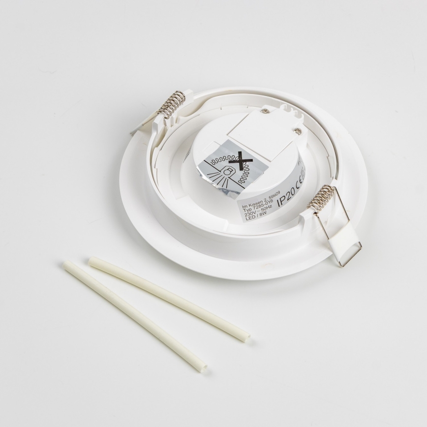 Briloner 7285-016 - LED-uppoasennettava kattovalaisin kylpyhuoneeseen LED/6,4W/230V IP23