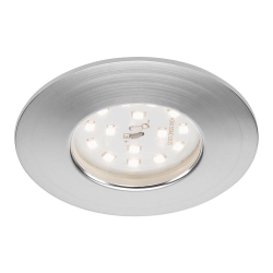 Briloner 7295-019 - LED Himmennettävä upotettu kylpyhuonevalaisin ATTACH LED/6,5W/230V IP44
