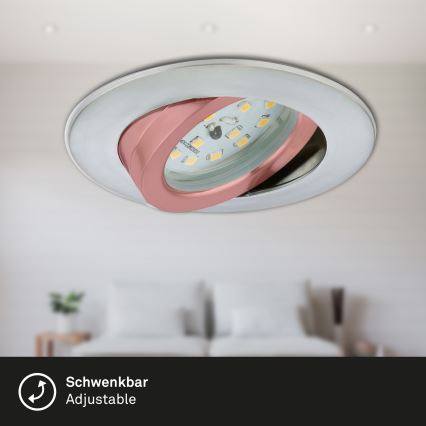 Briloner 7296-019 - himmennettävä LED-kylpyhuoneen alasvalaisin LED/6,5W/230V IP23