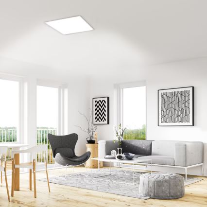 Briloner 7303-016 - Himmennettävä LED-kattovalaisin STARRY SKY LED/36W/230V 3000-6000K + kauko-ohjaus