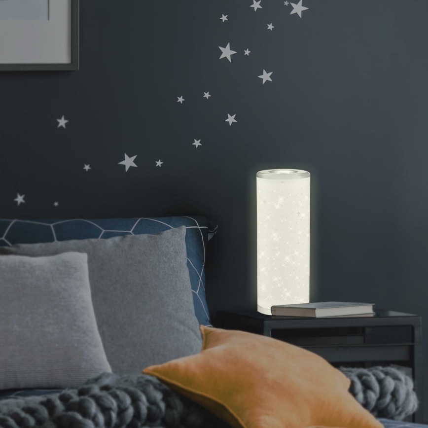 Briloner 7332-018 - LED-pöytävalaisin STARRY SKY 1xGU10/5W/230V valkoinen