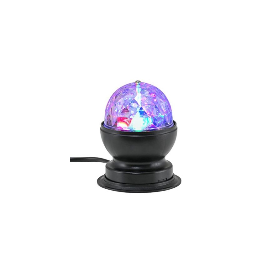 Briloner 7357-015 - LED-pöytädiskopallo DISCO LIGHT 1xE27 / 3W / 230V