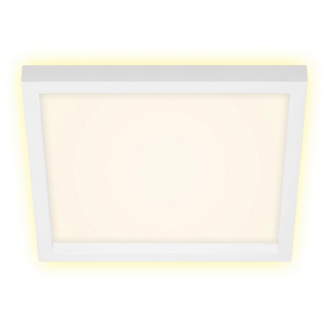 Briloner 7362-016 - LED-kattovalaisin CADRE LED/18W/230V 29,6x29,6 cm valkoinen
