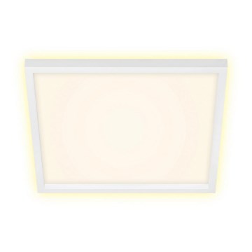 Briloner 7364-016 - LED-kattovalaisin CADRE LED/22W/230V 42,2x42,2 cm valkoinen