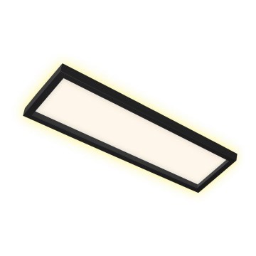 Briloner 7365-015 - LED-kattovalaisin CADRE LED/22W/230V 58,2x20,2 cm musta