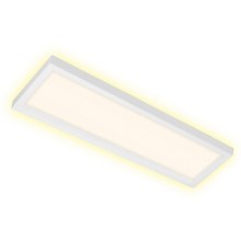 Briloner 7365-016 - LED-kattovalaisin CADRE LED/22W/230V 58,2x20,2 cm valkoinen