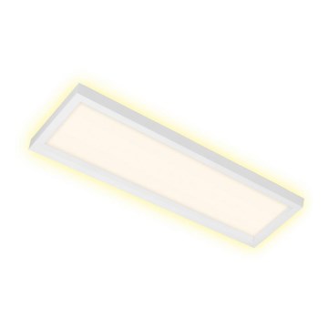 Briloner 7365-016 - LED-kattovalaisin CADRE LED/22W/230V 58,2x20,2 cm valkoinen
