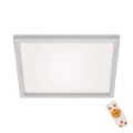 Briloner 7371-014 - himmennettävä LED-kattovalaisin LED/24W/230V 3000-6500K + kaukosäädin