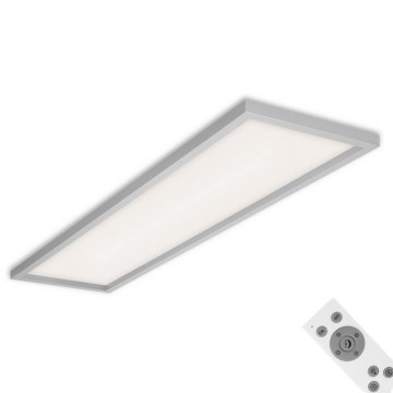 Briloner 7372-014 - Himmennettävä LED-kattovalaisin GEO BASIC LED/36W/230V 3000-6500K + kauko-ohjaus