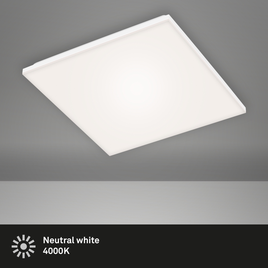 Briloner 7376-116 - LED-kattovalaisin FRAMELESS LED/24W/230V