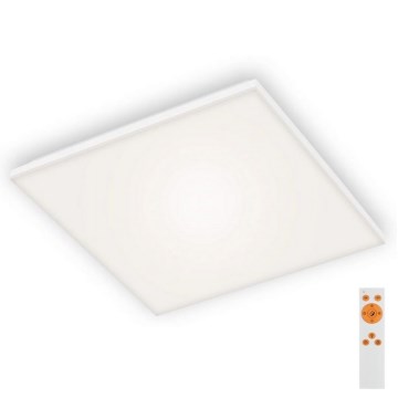 Briloner 7378-116 - Himmennettävä LED-kattovalaisin FRAMELESS LED/24W/230V 3000-6500K + kauko-ohjaus