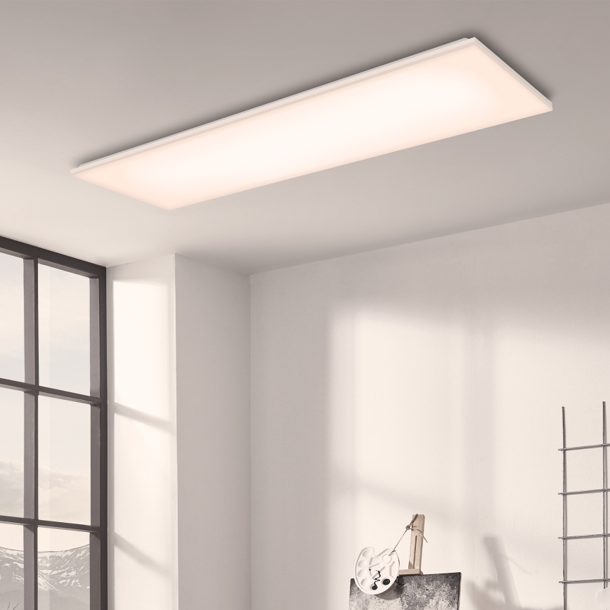 Briloner 7378-316 - Himmennettävä LED-kattovalaisin FRAMELESS LED/38W/230V 3000-6500K + kauko-ohjaus