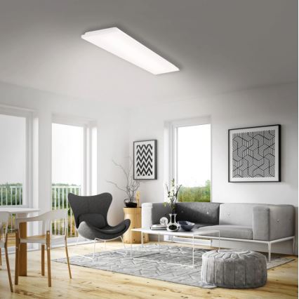 Briloner 7378-316 - Himmennettävä LED-kattovalaisin FRAMELESS LED/38W/230V 3000-6500K + kauko-ohjaus