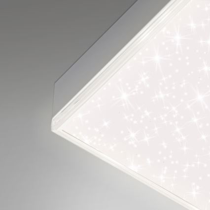 Briloner 7381-016 - Himmennettävä LED-kattovalaisin STARRY SKY LED/15W/230V 3000-6500K + kauko-ohjaus