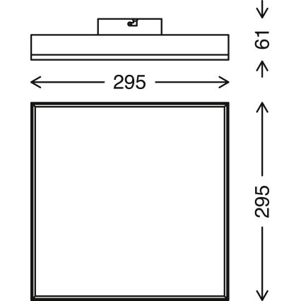 Briloner 7381-016 - Himmennettävä LED-kattovalaisin STARRY SKY LED/15W/230V 3000-6500K + kauko-ohjaus
