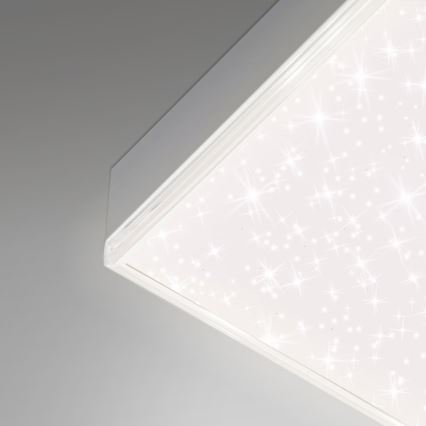 Briloner 7381-116 - Himmennettävä LED-kattovalaisin STARRY SKY LED/24W/230V 3000-6500K + kauko-ohjaus