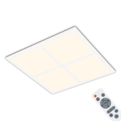 Briloner 7387-016 - LED RGBW himmennettävä kattovalaisin LED/24W/230V 3000-6500K + kaukosäädin