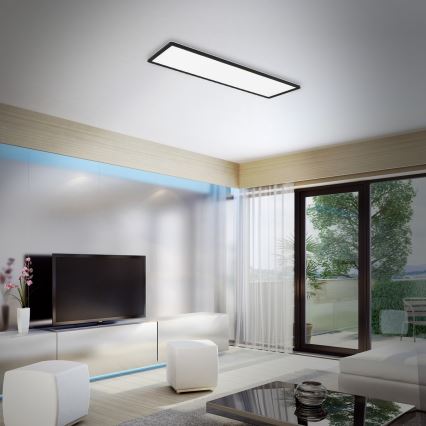 Briloner 7402-415 - LED-kattovalaisin SLIM LED/22W/230V