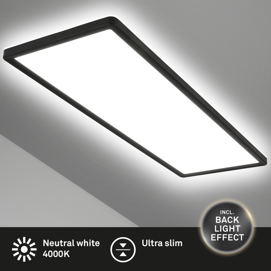 Briloner 7402-415 - LED-kattovalaisin SLIM LED/22W/230V