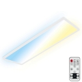 Briloner 7403-016 - LED himmennettävä kattovalaisin SLIM LED/23W/230V 2700-6500K + kaukosäädin