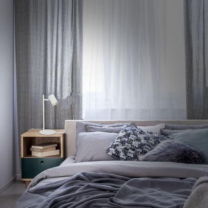 Briloner 7408-016 - Pöytävalaisin RETRO 1xGU10/9W/230V valkoinen