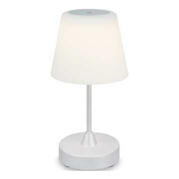 Briloner 7445-014 - LED himmennettävä ladattava ulkokäyttöön tarkoitettu kosketuspöytävalaisin LED/3W/5V IP44 2000 mAh