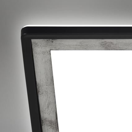 Briloner 7459-414 - Himmennettävä LED-kattovalaisin SLIM LED/22W/230V 2700-6500K + kauko-ohjaus