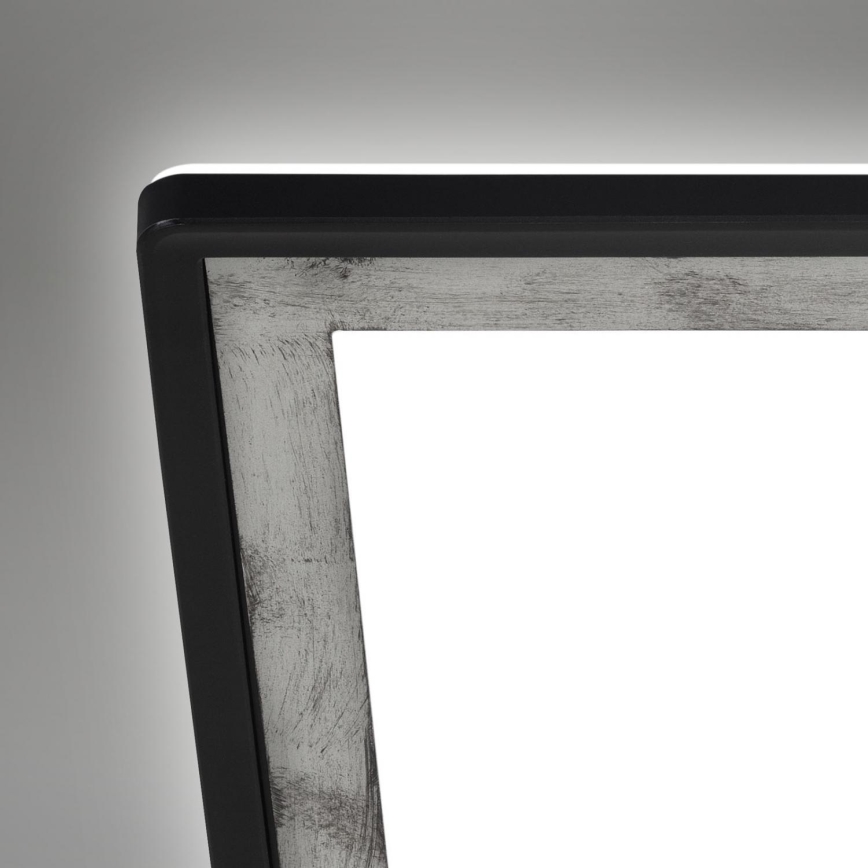 Briloner 7459-414 - Himmennettävä LED-kattovalaisin SLIM LED/22W/230V 2700-6500K + kauko-ohjaus