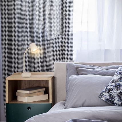 Briloner 7476-011 - SKRIVA pöytälamppu 1xGU10/9W/230V, beige