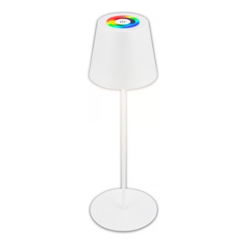 Briloner 7559016 - LED RGB himennettävä ladattava ulkokäyttöinen pöytälamppu COLORIS LED/3,5W/5V IP44 2000 mAh Wi-Fi Tuya