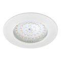 Briloner 8310-016 - LED Kylpyhuoneen upotettava valo ATTACH LED/10,5W/230V IP44
