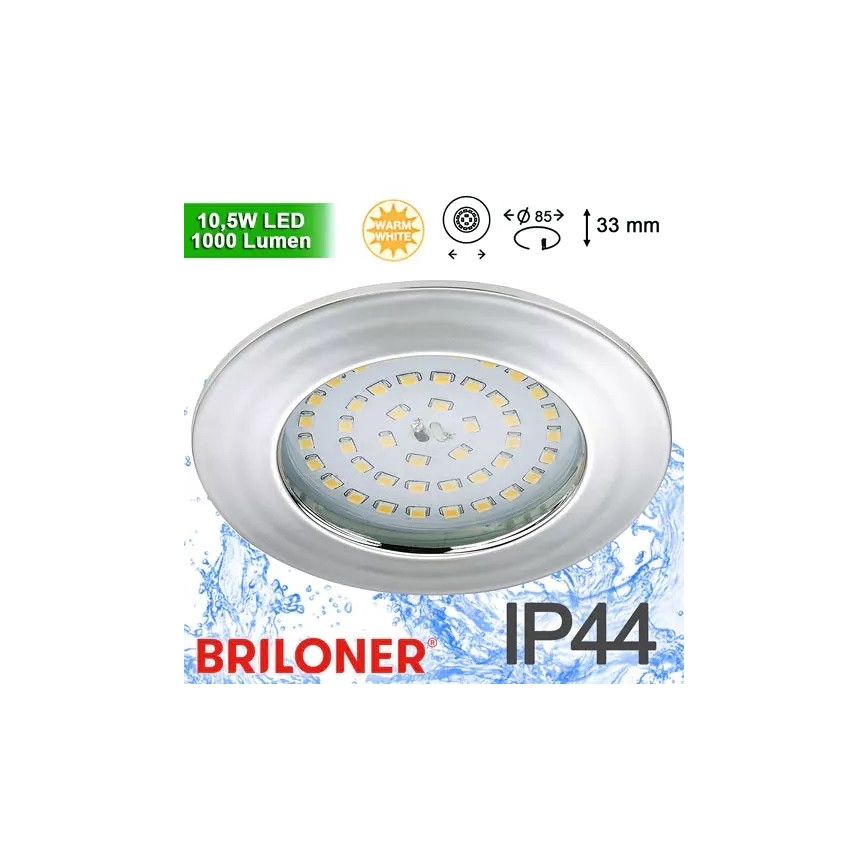 Briloner 8310-018 - LED Kylpyhuoneen upotettava valo LED/10,5W/230V IP44