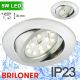 Briloner 8312-019 - Kylpyhuoneen upotettu valo LED/5W/230V IP23