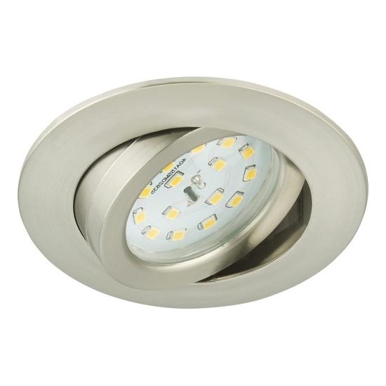 Briloner 8317-012 - Himennettävä kylpyhuoneen alakattoon asennettava LED-valaisin LED/5,5W/230V IP23 mattakromi