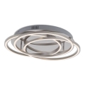 Briloner - Himmennettävä LED-kattovalaisin FRAMES LED/60W/230V kiiltävä kromi