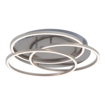 Briloner - Himmennettävä LED-kattovalaisin FRAMES LED/60W/230V mattakromi