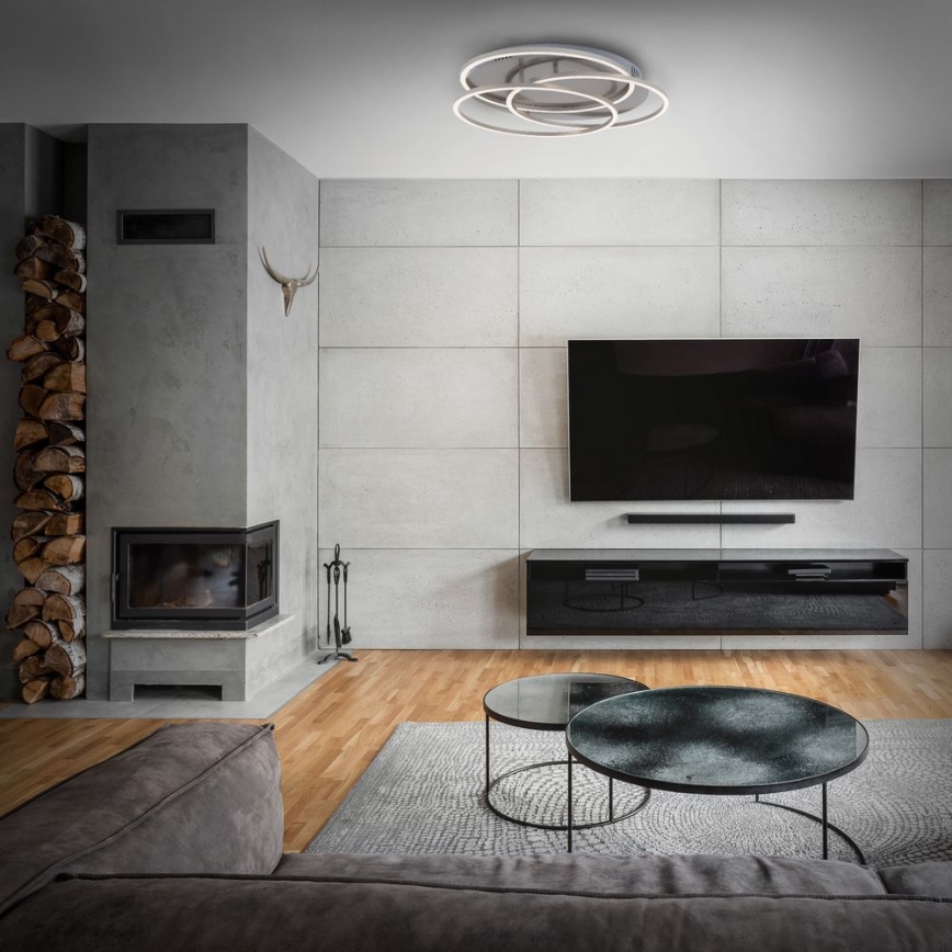 Briloner - Himmennettävä LED-kattovalaisin FRAMES LED/60W/230V mattakromi