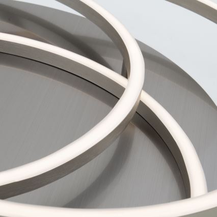 Briloner - Himmennettävä LED-kattovalaisin FRAMES LED/60W/230V mattakromi