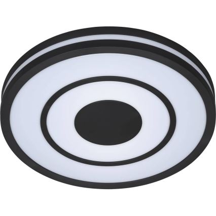 Briloner - Himmennettävä LED-kattovalaisin RIPPLE LED/24W/230V 3000-6500K + kauko-ohjaus