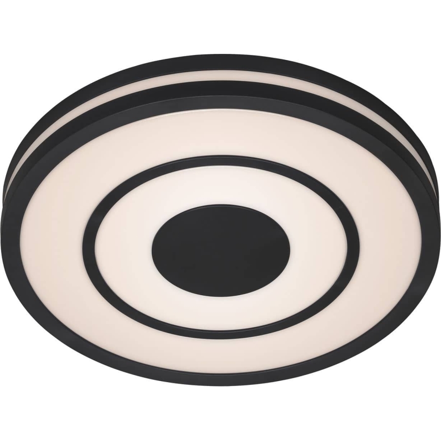 Briloner - Himmennettävä LED-kattovalaisin RIPPLE LED/24W/230V 3000-6500K + kauko-ohjaus