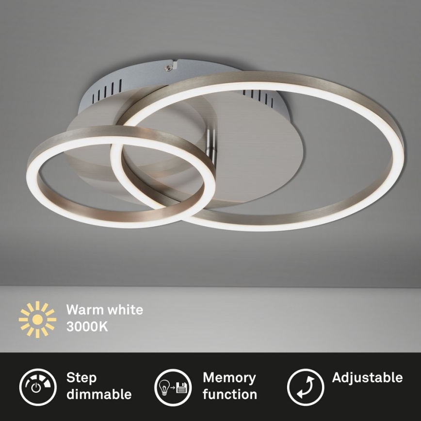 Briloner - LED himmennettävä kattovalaisin FRAMES LED/24,5W/230V