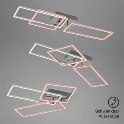 Briloner - LED-himmennyskattokruunu FRAME LED/44W/230V