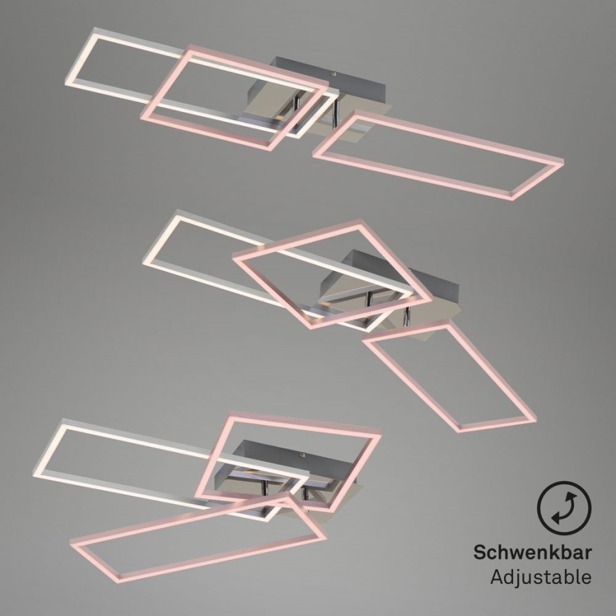 Briloner - LED-himmennyskattokruunu FRAME LED/44W/230V