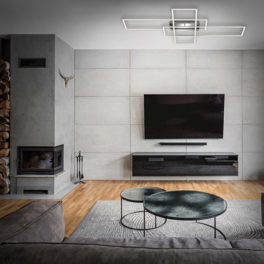 Briloner - LED-himmennyskattokruunu FRAME LED/50W/230V