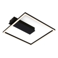 Briloner - LED-kattovalaisin FRAME LED/14W/230V 3000K 30x32 cm musta