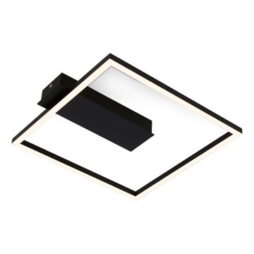 Briloner - LED-kattovalaisin FRAME LED/14W/230V 3000K 30x32 cm musta