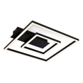 Briloner - LED-kattovalaisin FRAME LED/22W/230V 3000K 30x32 cm musta