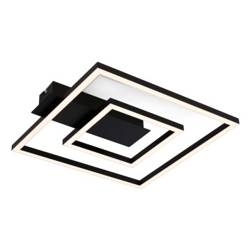 Briloner - LED-kattovalaisin FRAME LED/22W/230V 3000K 30x32 cm musta