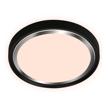 Briloner - LED-kattovalaisin KAHIKO LED/15W/230V musta